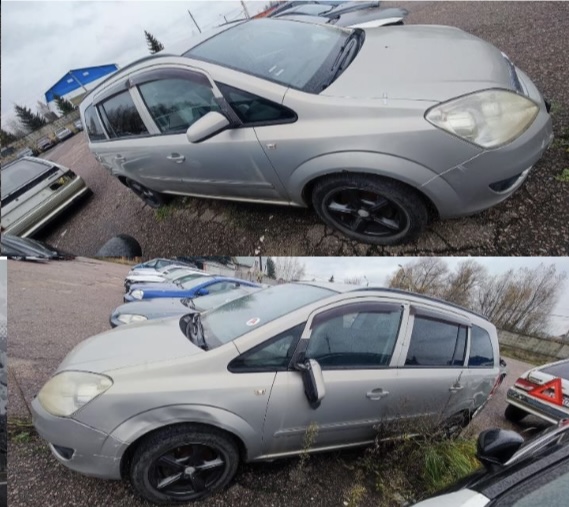 Автомобиль Опель Зафира, 2008 года выпуска, г/в М746КВ790, VIN: W0L0AHM758G098752.