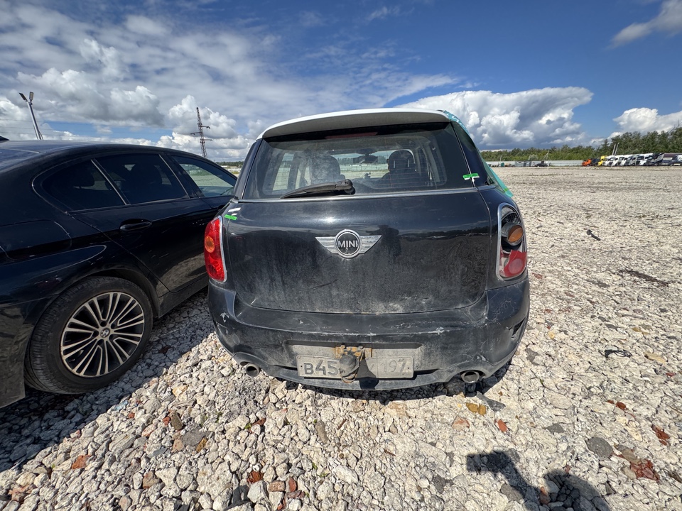 АМТС МИНИ КУПЕР S COUNTRYMAN, 2011 г.в., г/н В455НХ197, цвет черный, VIN WMWZC51030WK66164