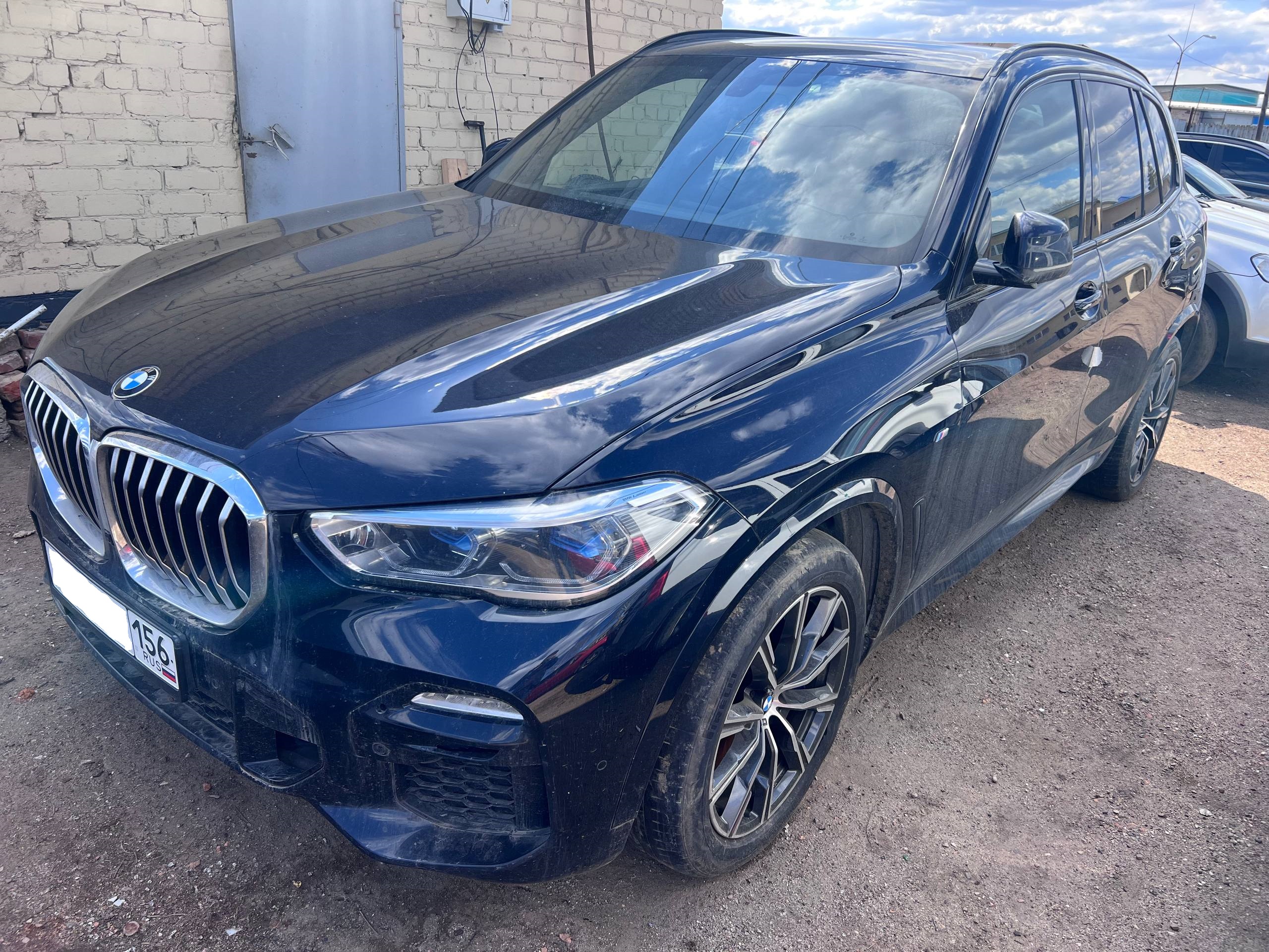 Легковой универсал BMW X5 XDRIVE40I, 2020 г.в., г/н E797CA156, VIN X4XCR69410YG14090