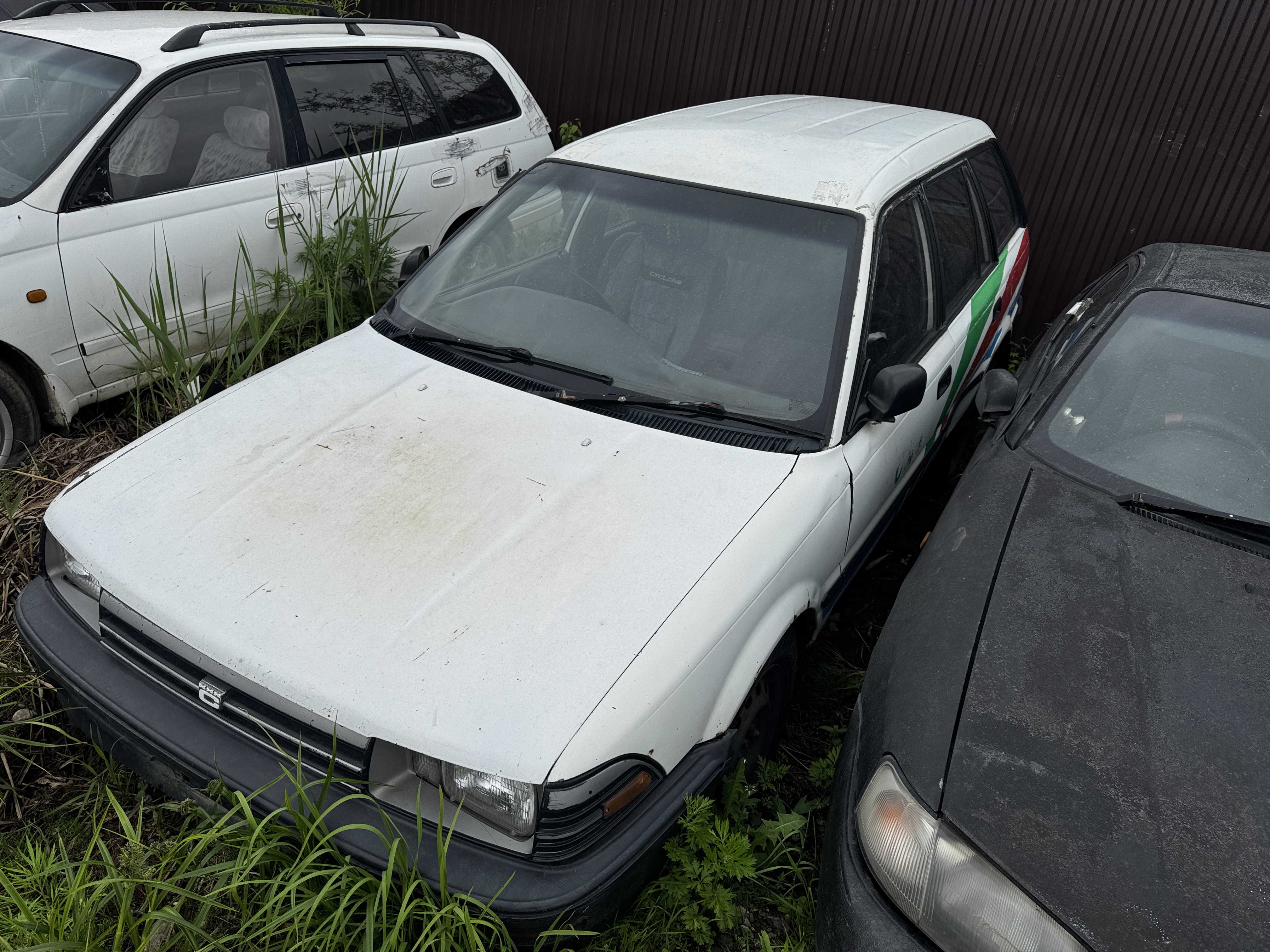 Автомобиль марки Toyota Corolla .без грз., № кузова СЕ960112306,1988 г.в.,цвет белый