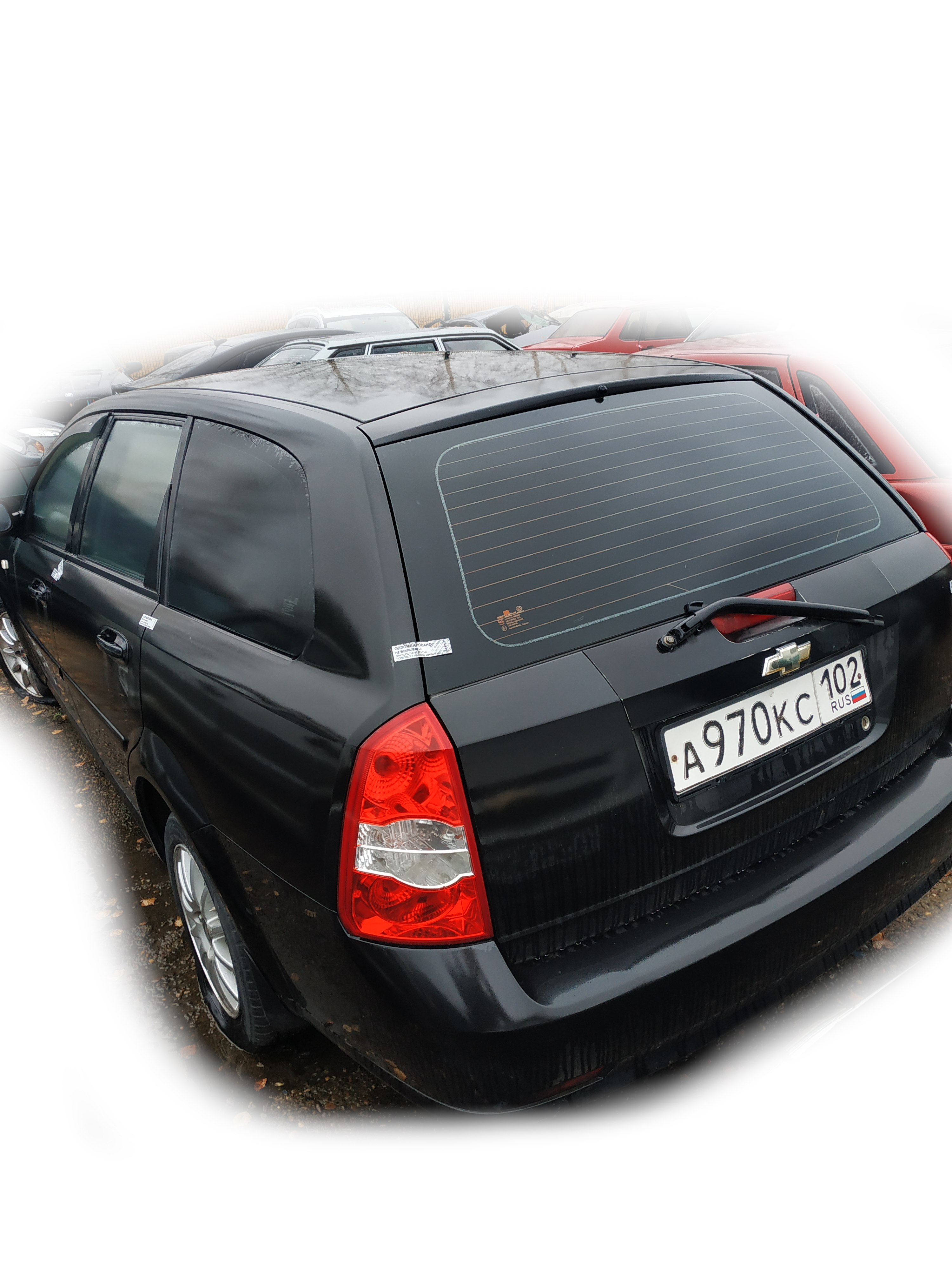 Автомобиль марки Chevrolet Klan (970)