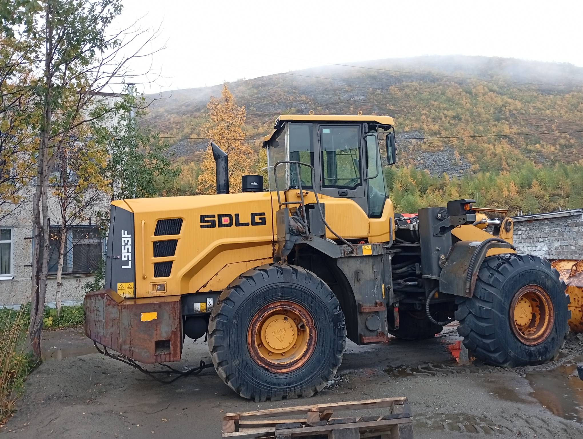 Погрузчик SDLG, L953F, VIN VLGL953FJJ0620052, год выпуска 2018