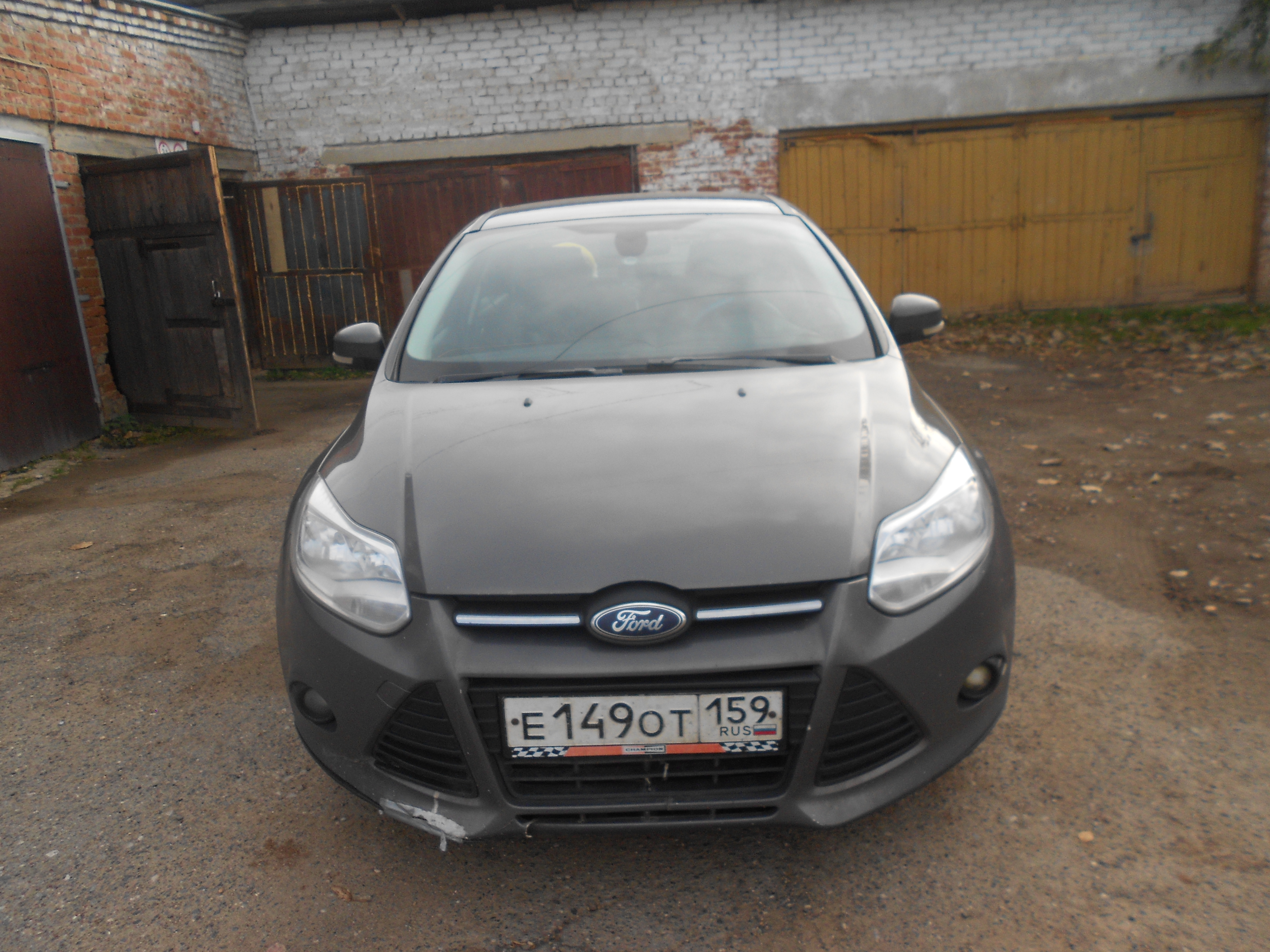 Легковой автомобиль:  FordFocus