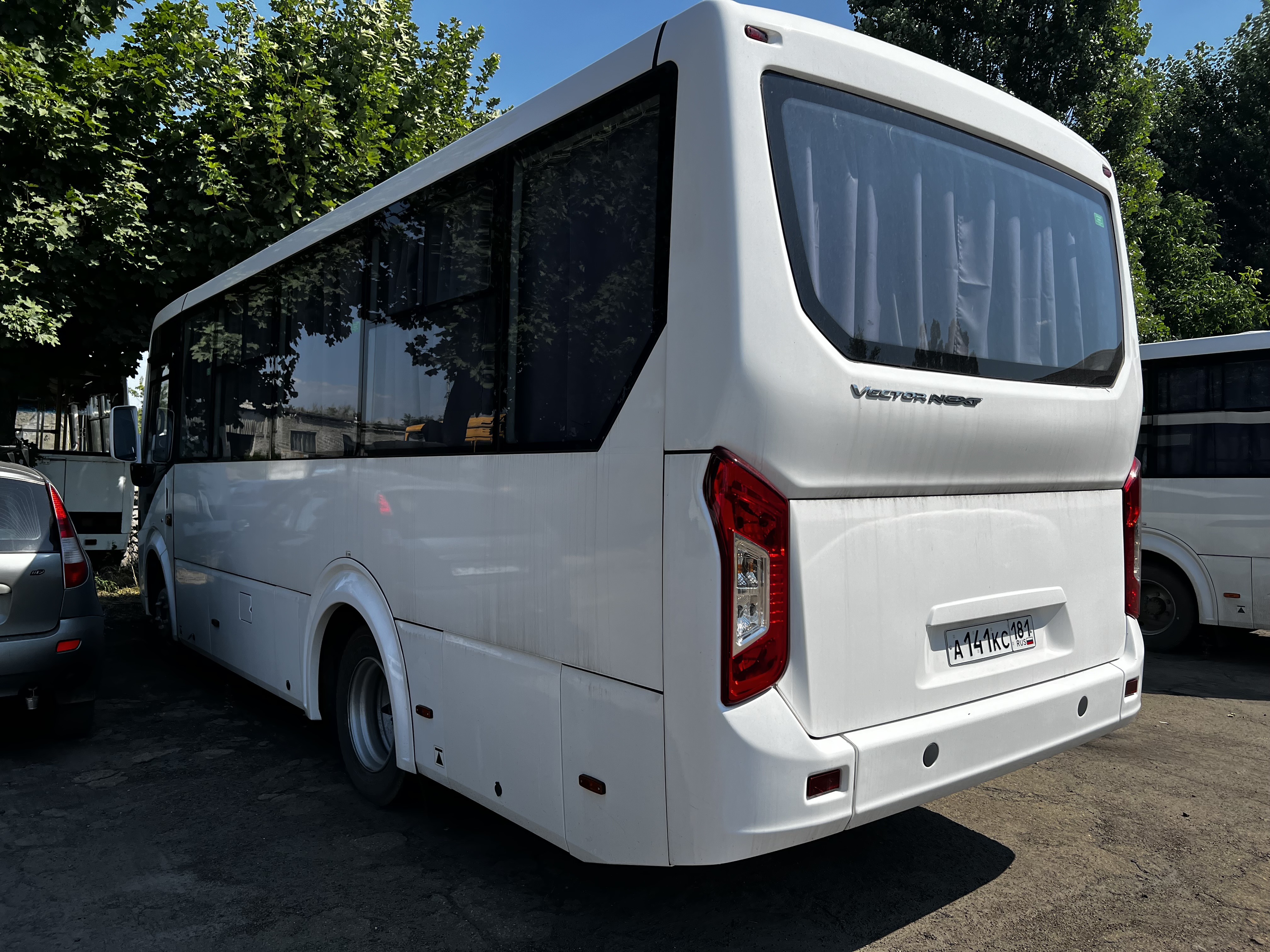 автобус ПАЗ 320405-0 Vector Next