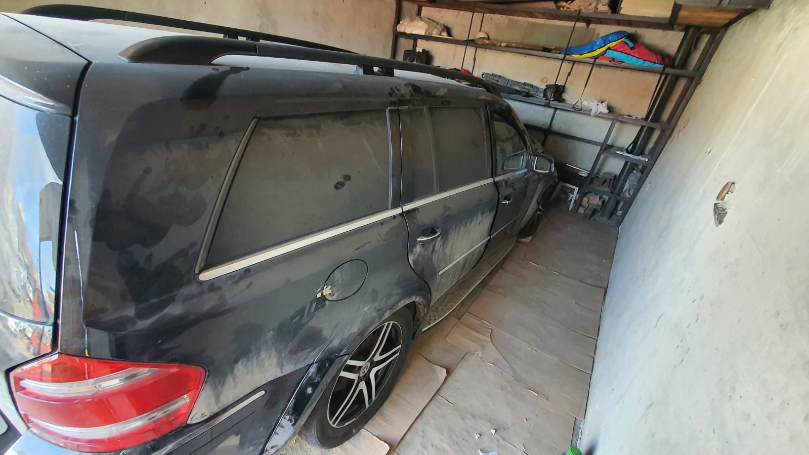 Автомобиль марки Mercedes-Benz GL 500 4 Matic c г/н О 669 ОО 21 rus, 2011 г.в., черного цвета (VIN) MDC1648861A780320 (21-007362-1)