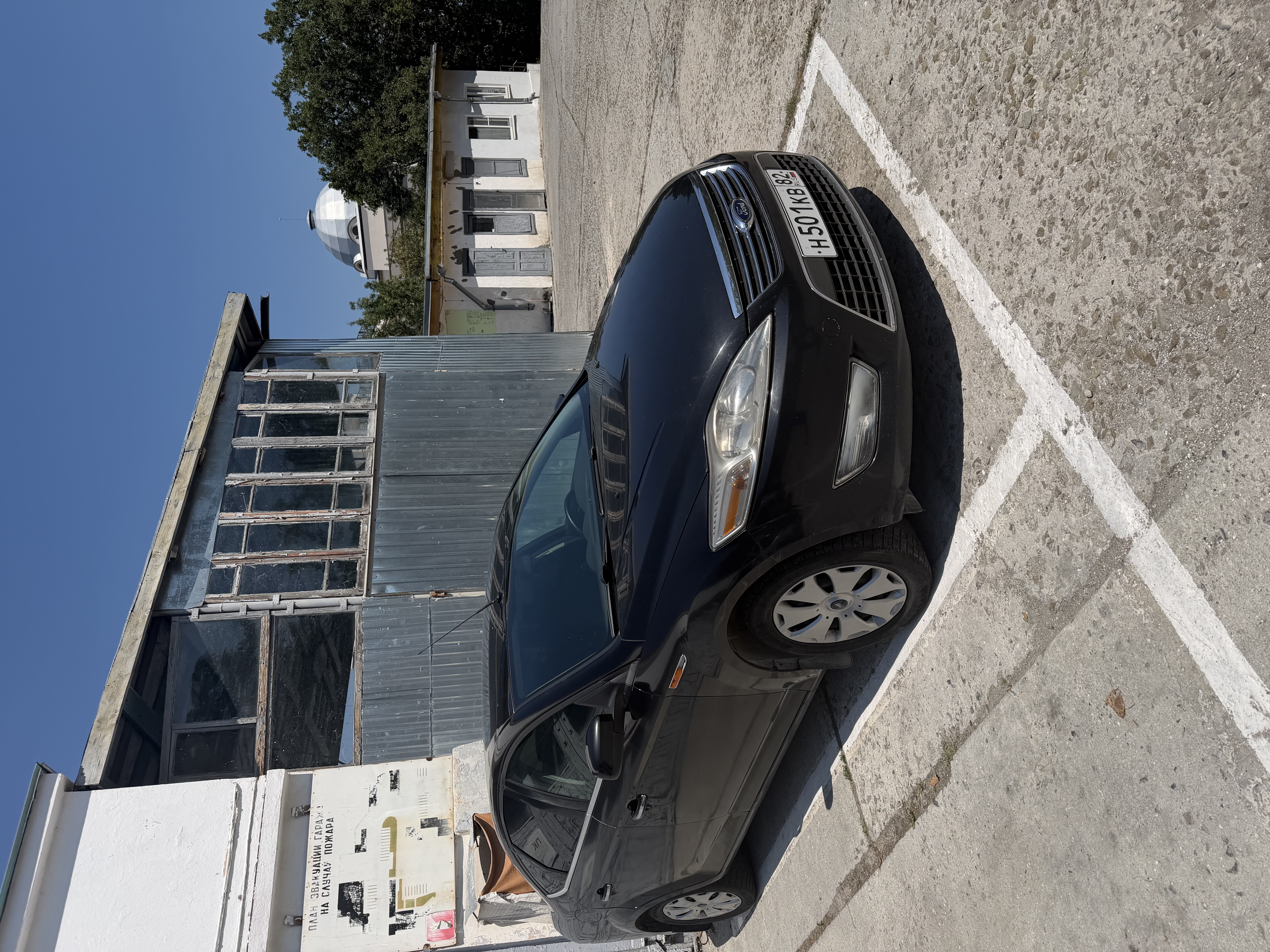 Марка, модель ТС: FORD MONDEO