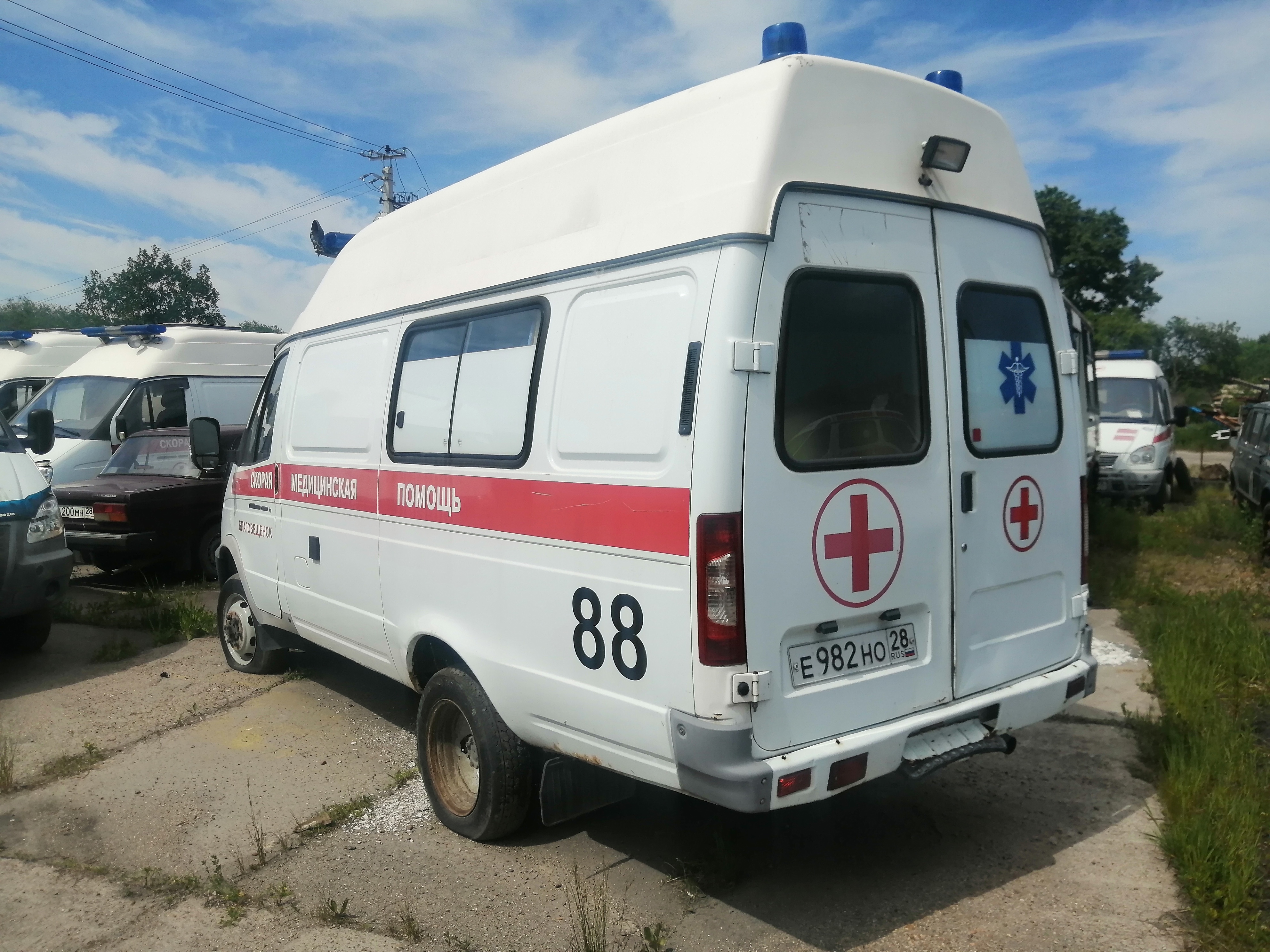 Автомобиль скорой медицинской помощи 384065, (VIN) Z8X384065D0001719, год выпуска 2013