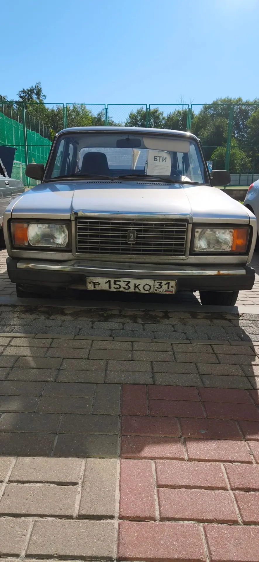 Автомобиль Лада 2107