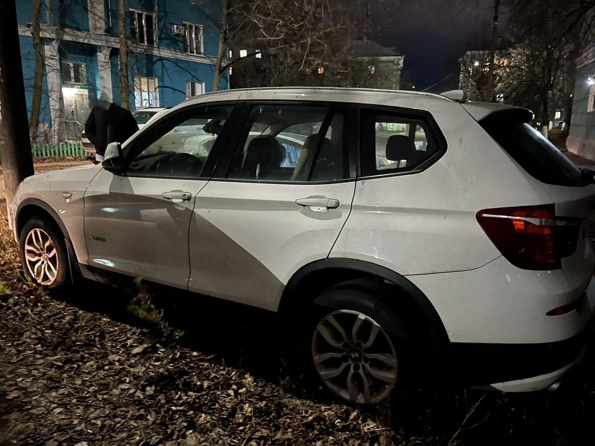 А/м BMW X3 xDrive 30D белого цвета, 2012 г.в., гос. №Е555ОА 152, VIN X4XWY59410LW12330, зарегистрировано ограничение
