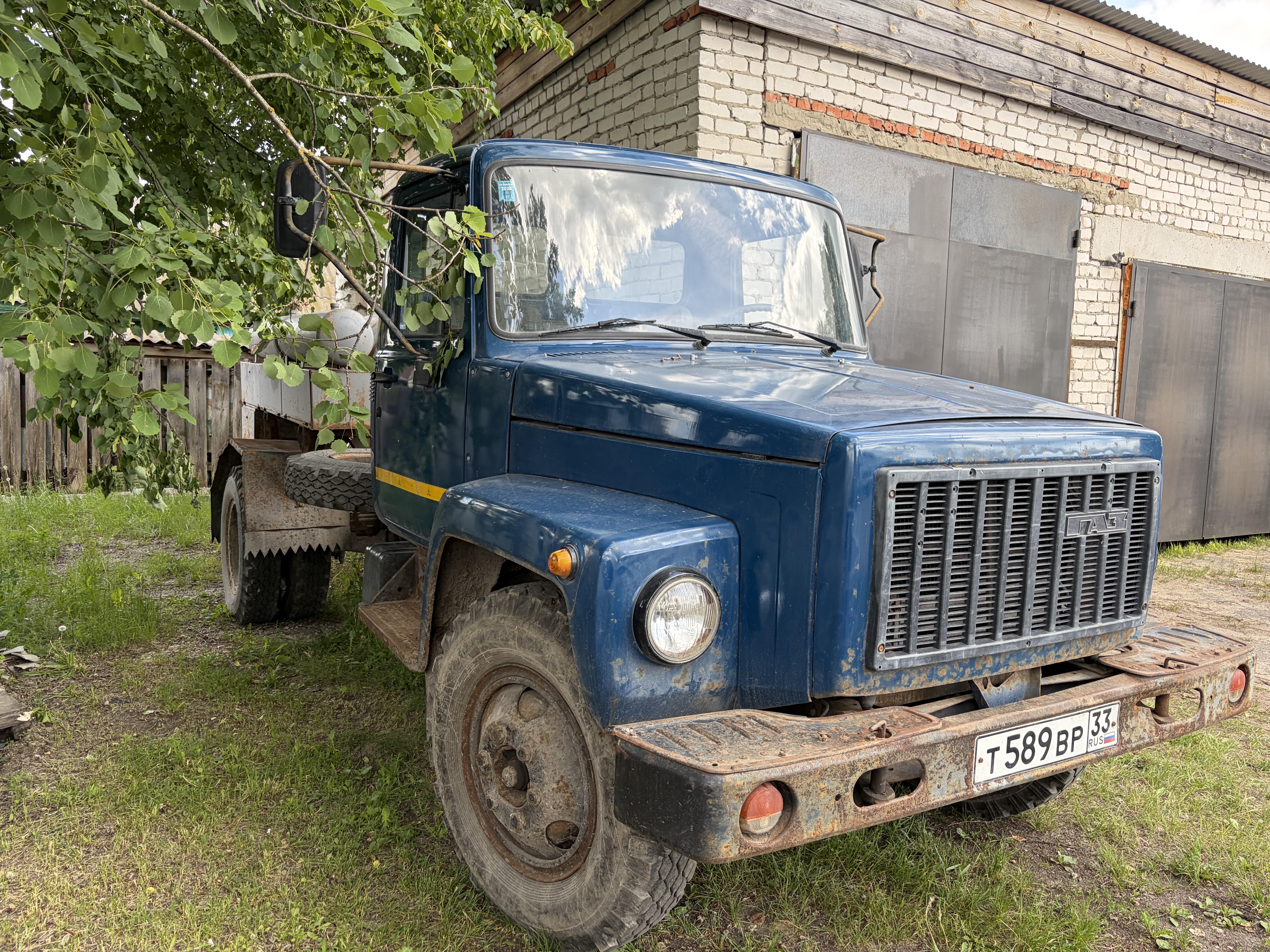 Автомобиль грузовой ГАЗ-330700