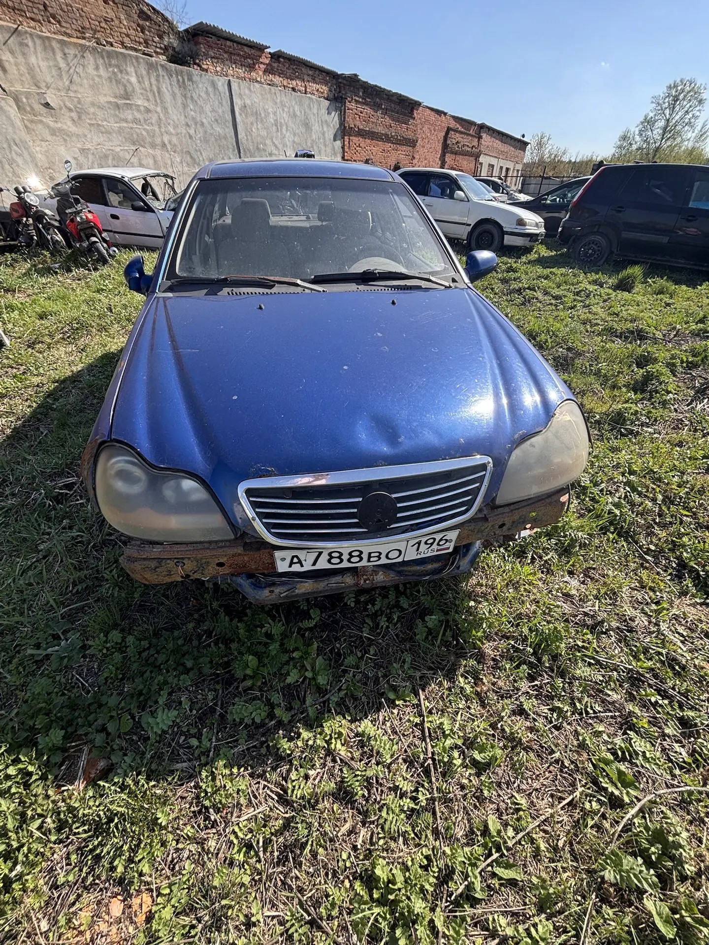 Автомобиль "GEELY CK-1 (MR7151A)", 2008 г. в., г/н А788ВО196, VIN X9121490080003711
