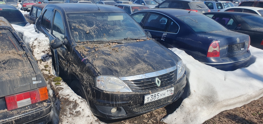 Автомобиль марки RЕNАULТ SR (55*)