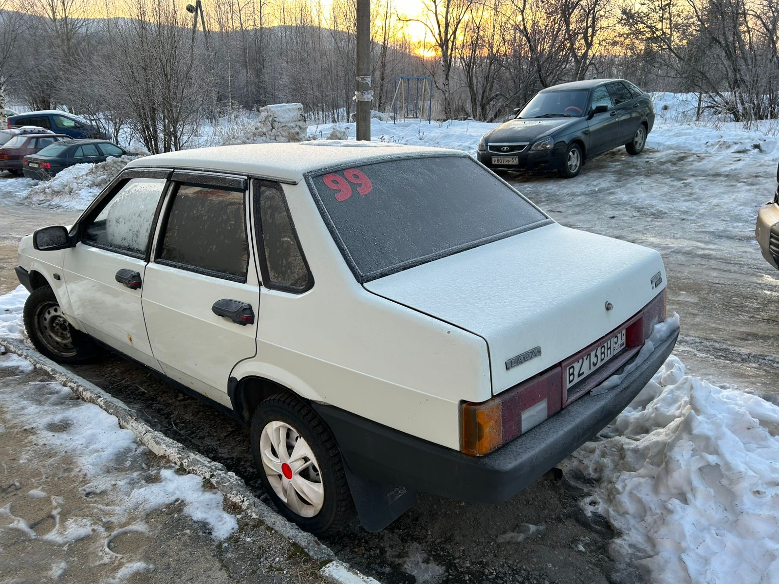 ГОДНЫЕ ОСТАТКИ автомобиля марки «ВАЗ-21099», государственный регистрационный знак В213ВН51, белого цвета, 1996 года выпуска. VIN: XTA210990T1866083.