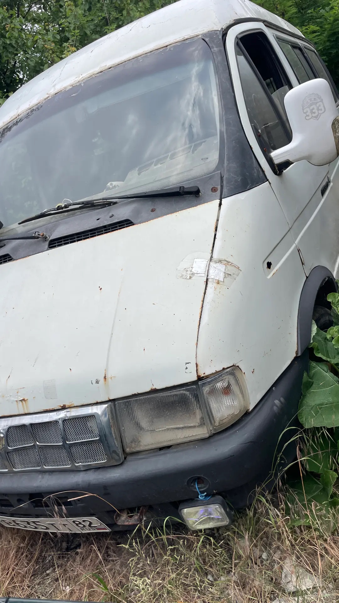 Автомобиль марки "ГАЗ 32213С", год выпуска не установлен, г/н В635ТТ82, VIN: Y7D3222130Y0019424.