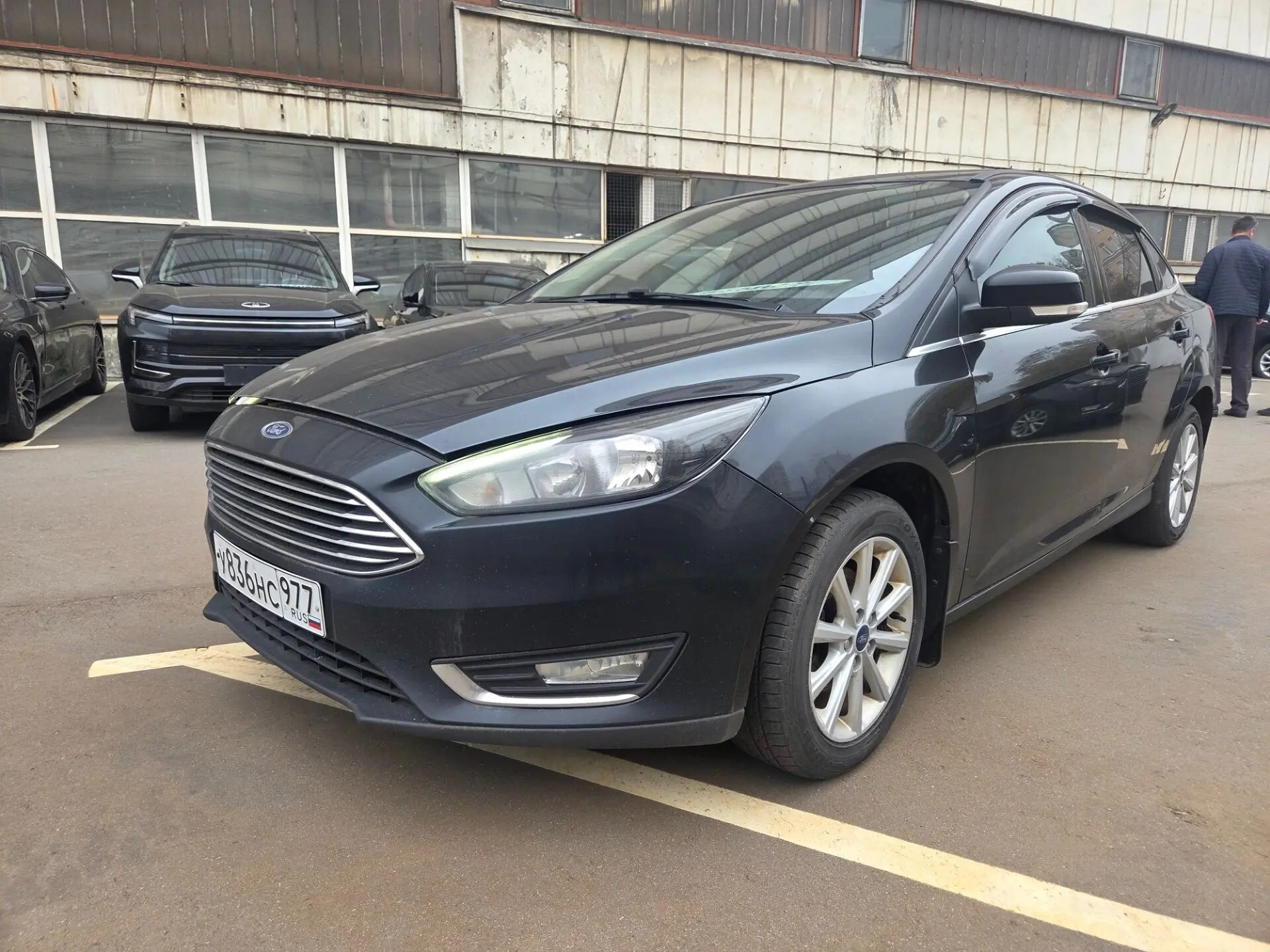 Продажа транспортного средства Легковой автомобиль Форд Фокус (VIN Z6F4XXEEC4JR59524)