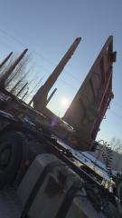 Полуприцеп ТСП 9417-0000056, 2018 года выпуска.