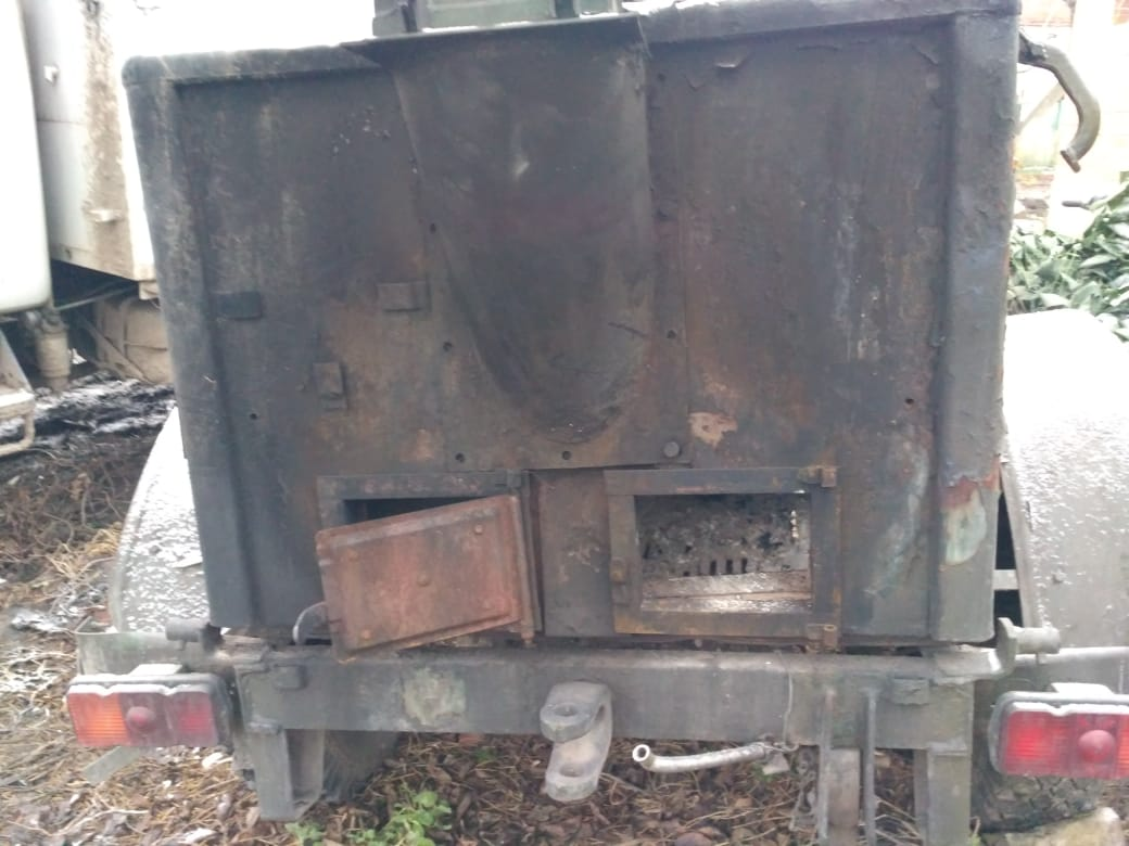 Высвобождаемое движимое военное имущество (лом продовольственной службы)