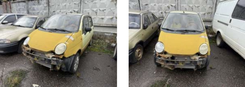 Автомобиль DAEWOO MATIZ, 2006 года выпуска, г/н Т136НУ790, VIN: XWB4A11BD6A079037.