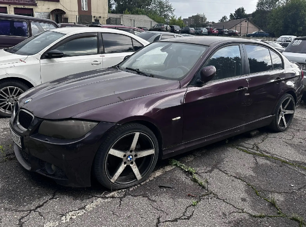 Автотранспортное средство BMW 320, VIN WBAPG51040A166051, ГРЗ: К510ХС35 (ключи и документы отсутствуют)