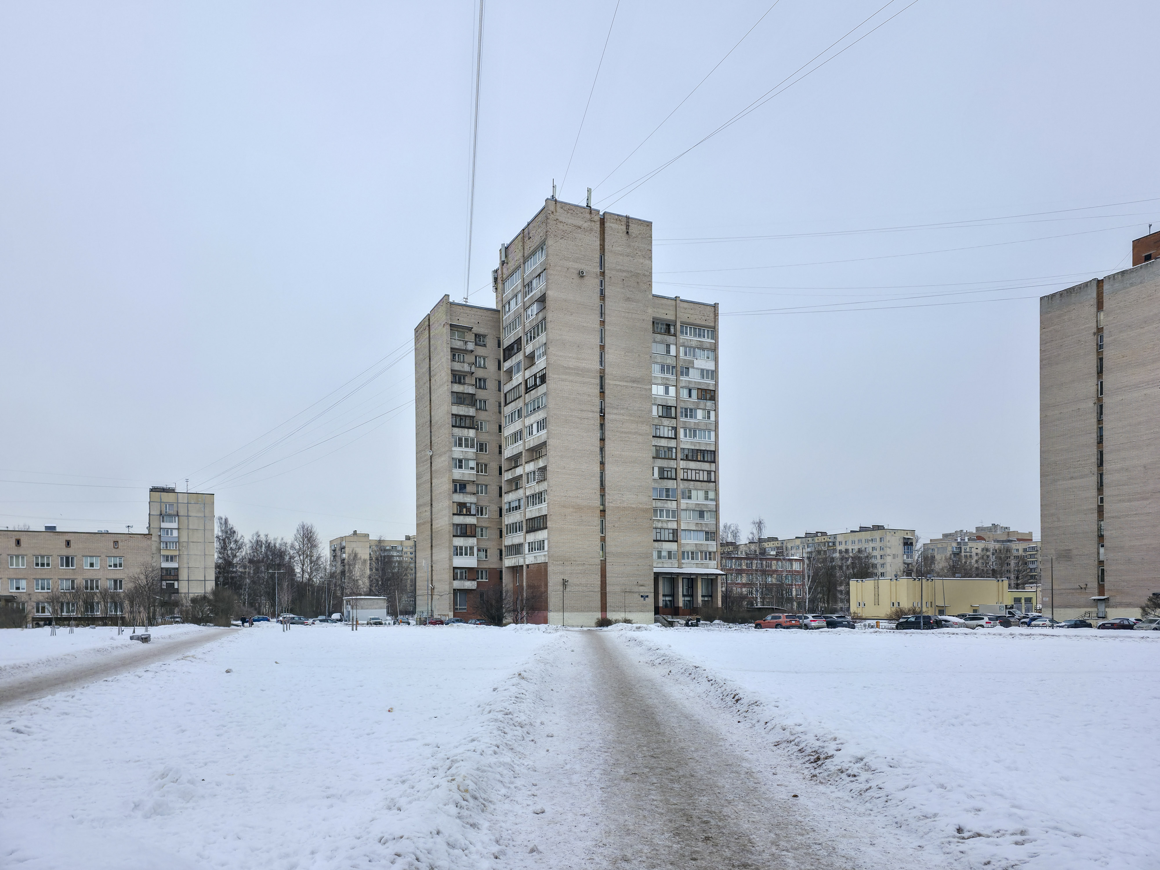 Объект нежилого фонда - нежилое помещение по адресу: Санкт-Петербург, Купчинская улица, дом 4, корпус 3, литера А, помещение 34-Н