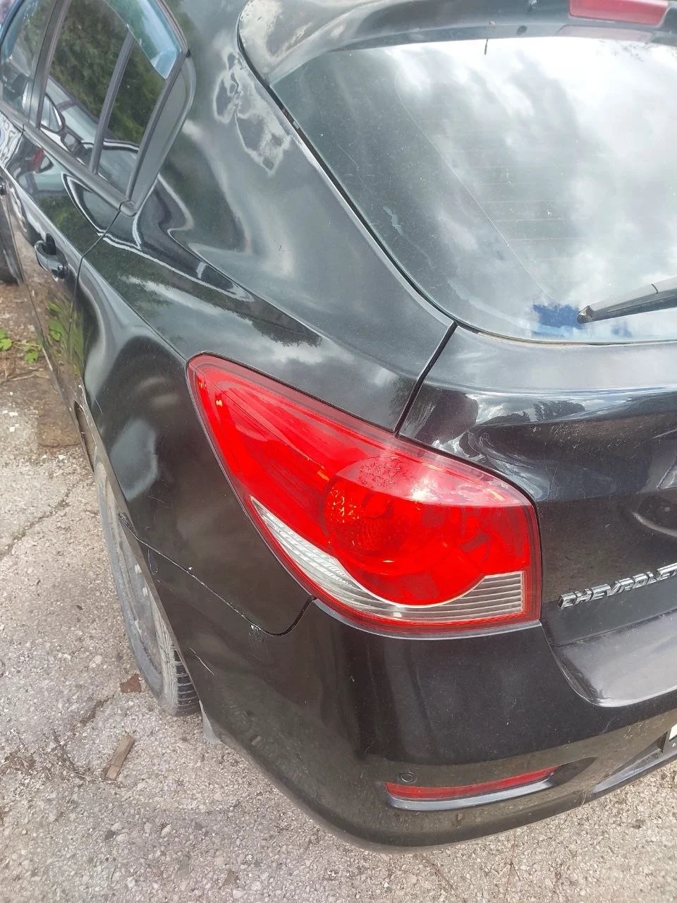 Автомобиль Шевролет KLIJ CRUZE, год выпуска не установлен, г/н О669ХО86, VIN: XUFJA685JC3063511