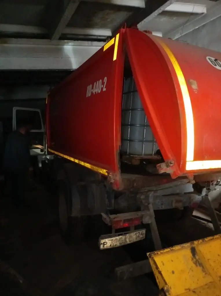 КО-440-2 (МУСОРОВОЗ), Р798КС124