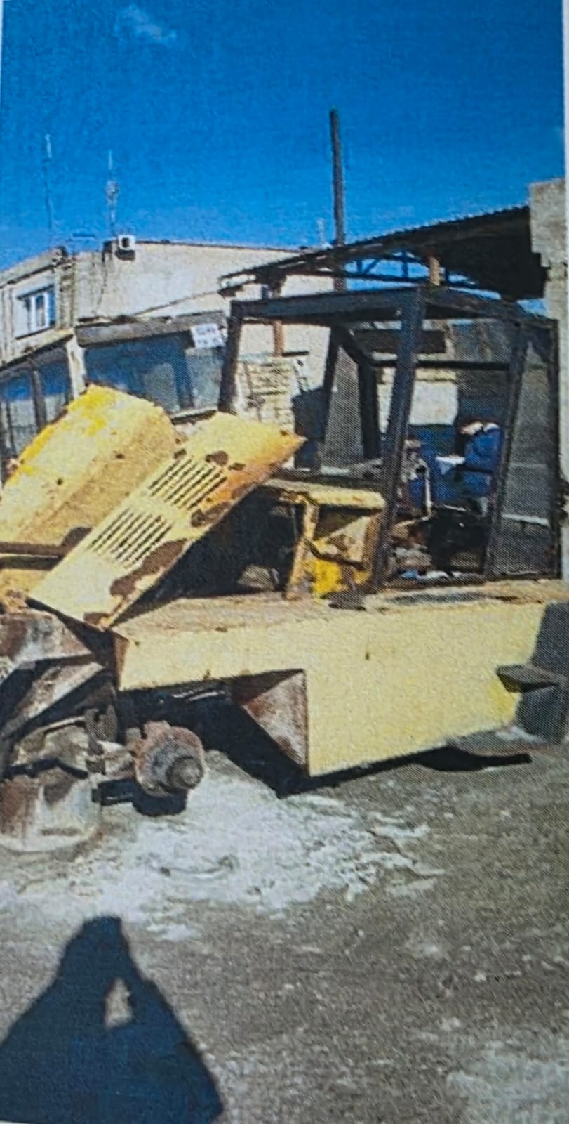Автопогрузчик 41030,