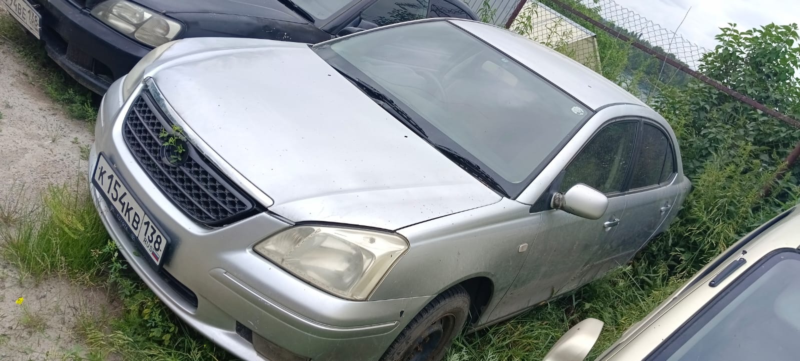 Автомобиль "Тойота Премио", гос. номер К154КВ 138, 2002 г.в., № кузова ZZT2400049198
