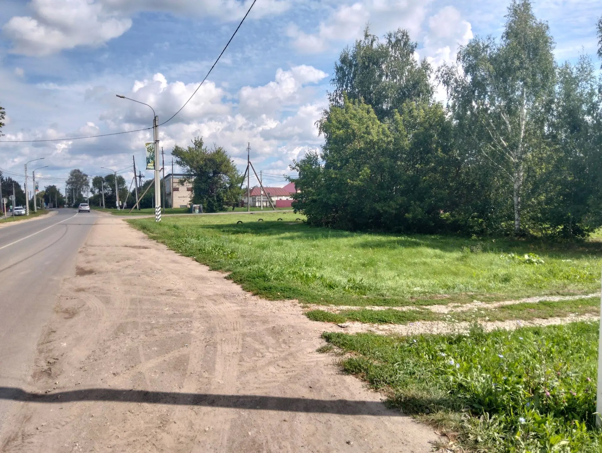 Право заключения договора на размещение НТО по лоту № 1: киоск, адресный ориентир: Рязанская область, р.п.Сараи, ул. Ленина (примерно 45м на восток от ориентира р.п.Сараи, ул.Ленина, д.80)