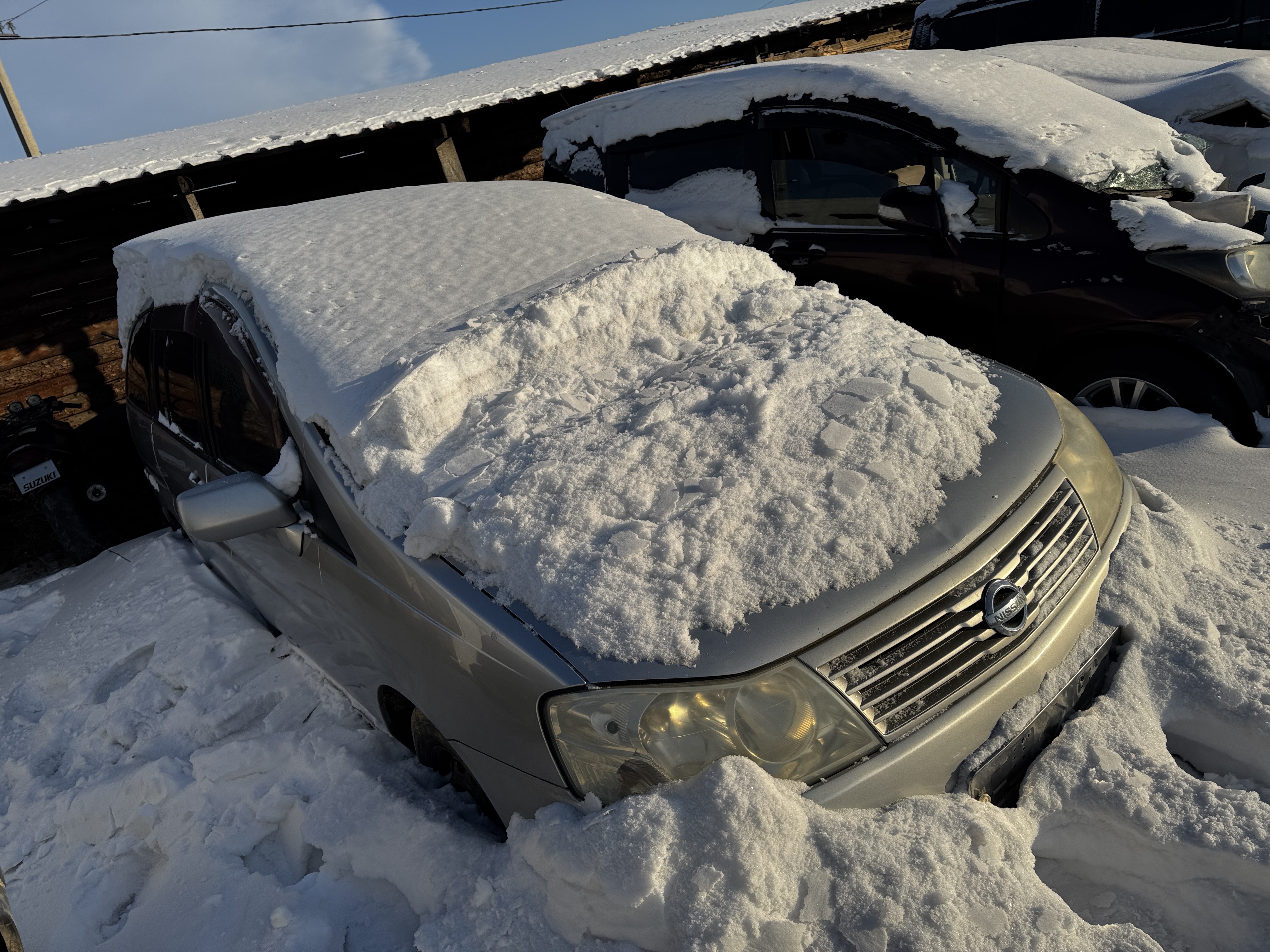 Автомобиль марки Nissan Liberty, А051ХВ27 г/н, 2001 г.в., № двигателя 097736А, № кузова RM12016091, цвет серый