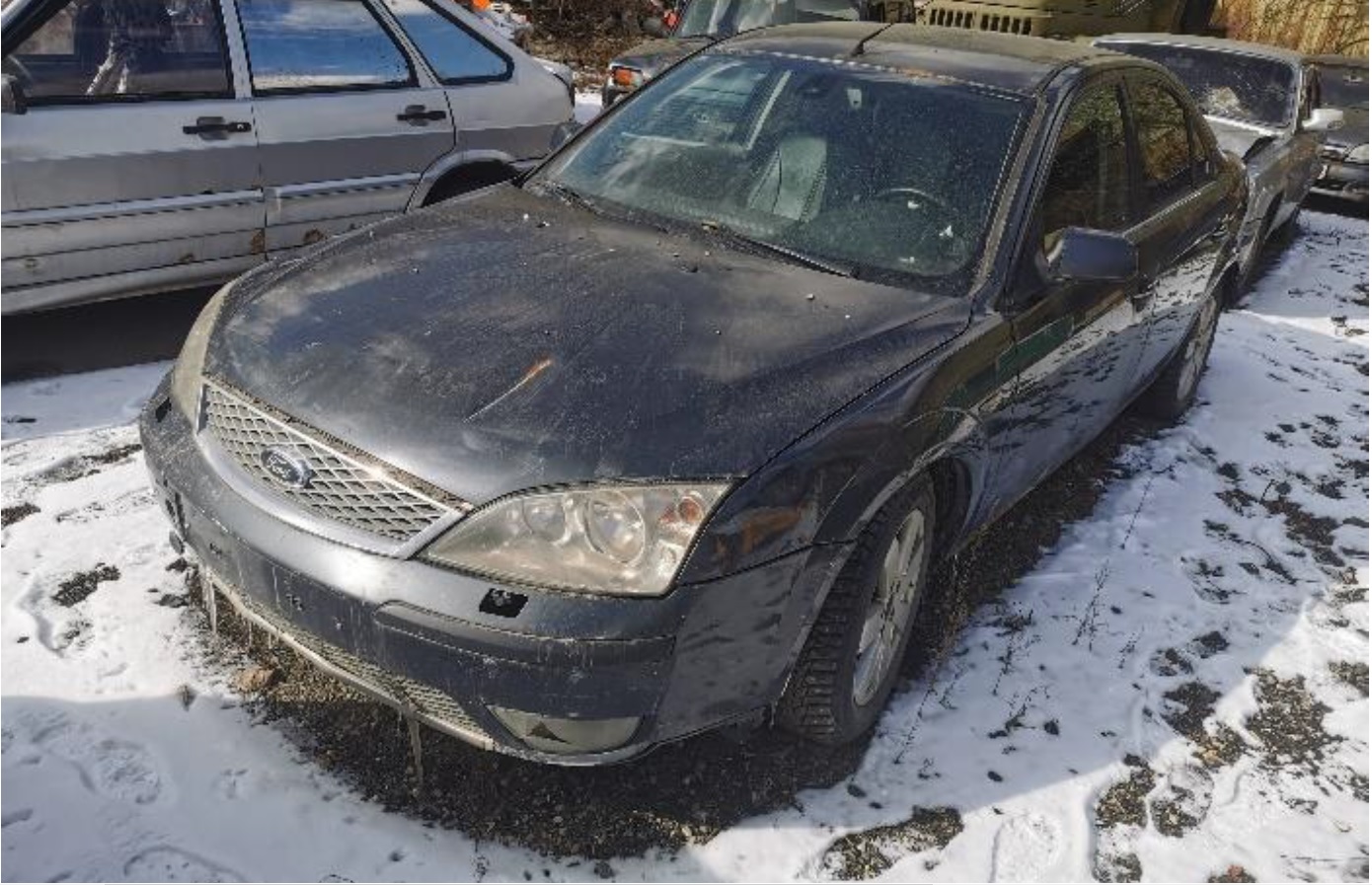 Продажа легкового автомобиля