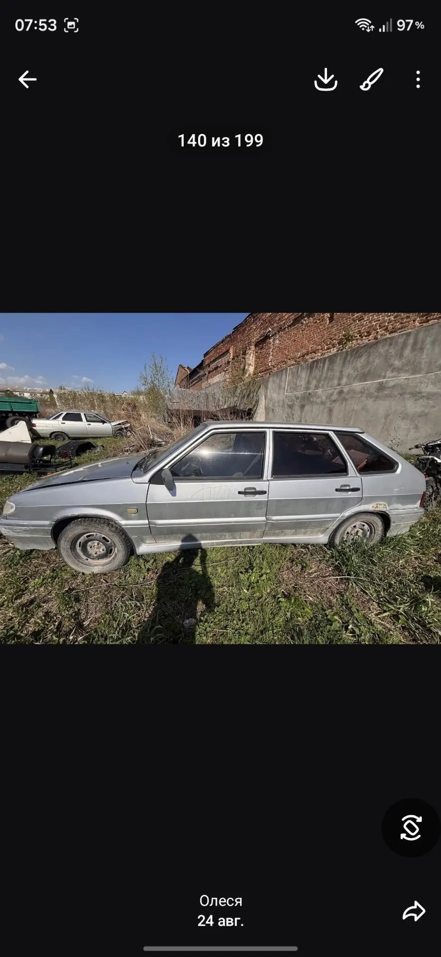 Автомобиль марки "ВАЗ 21140", 2004 г. в., г/н Р190СС/196, VIN XTA21140043762958