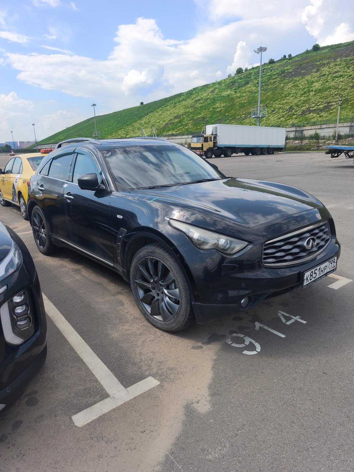 АМТС ИНФИНИТИ FX50, 2010 г.в., г/н К851НР799, VIN JN1TBNS51U0400284