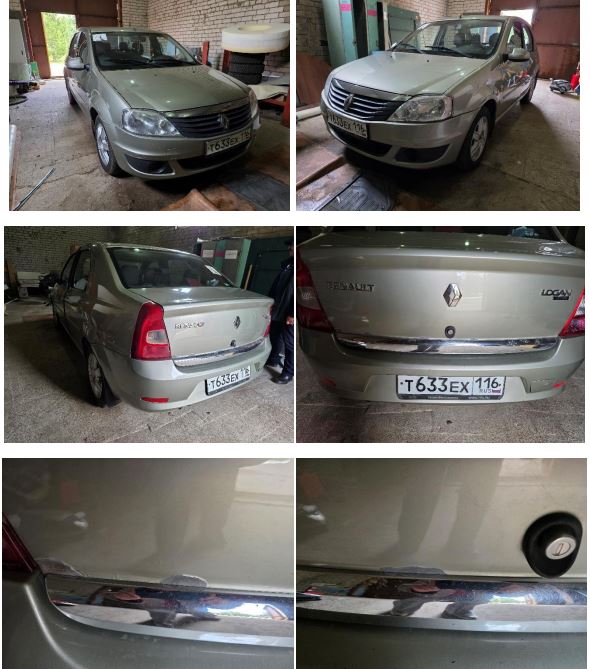 RENAULT LOGAN, год изготовления 2013, VIN Z7LLSRB1HDH685453