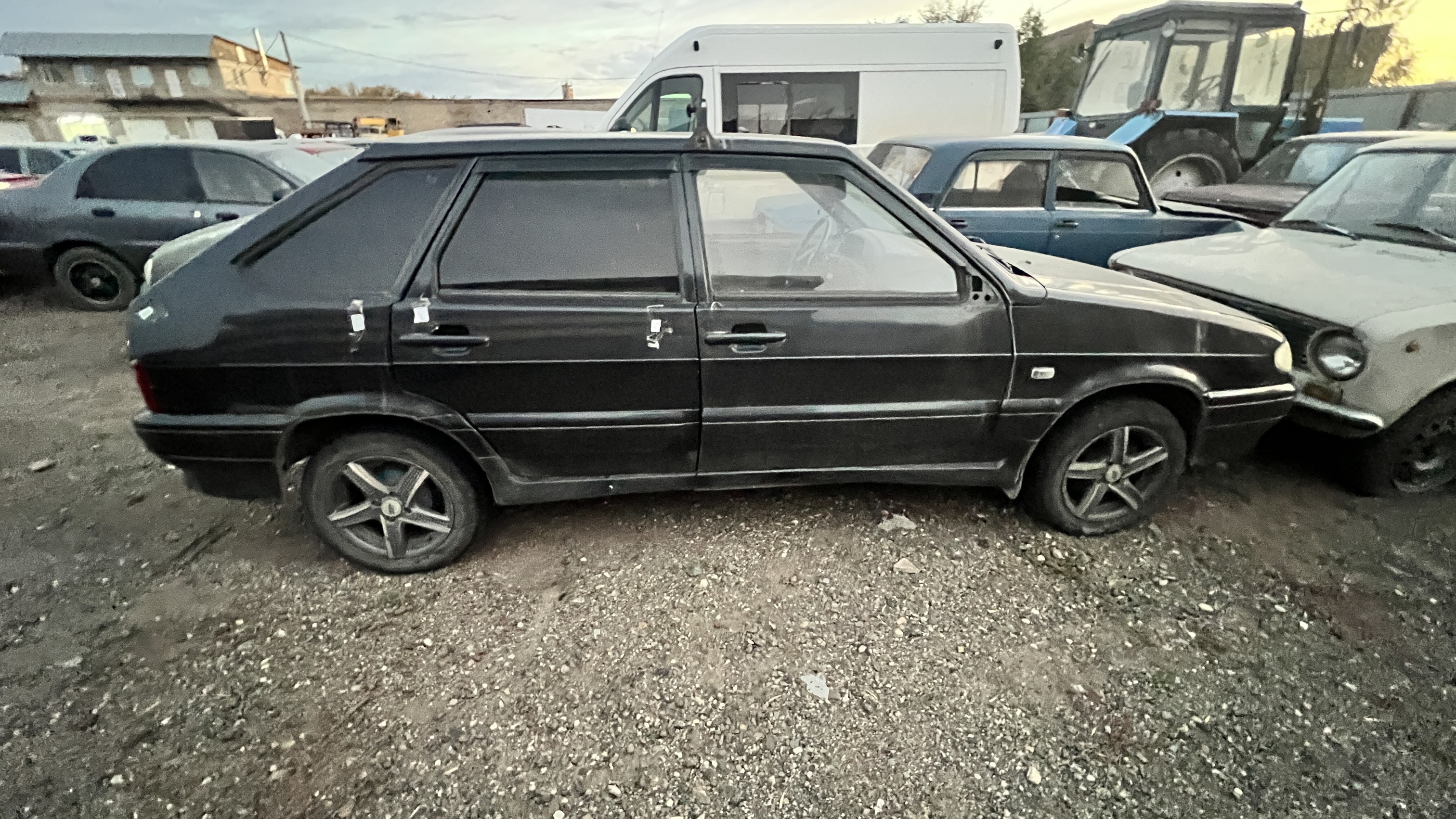 Автомобиль марки ВАЗ 21140 Lada Samara, 2007 г/в, г/н Е 227 РН 156, VIN XTA21140074358650