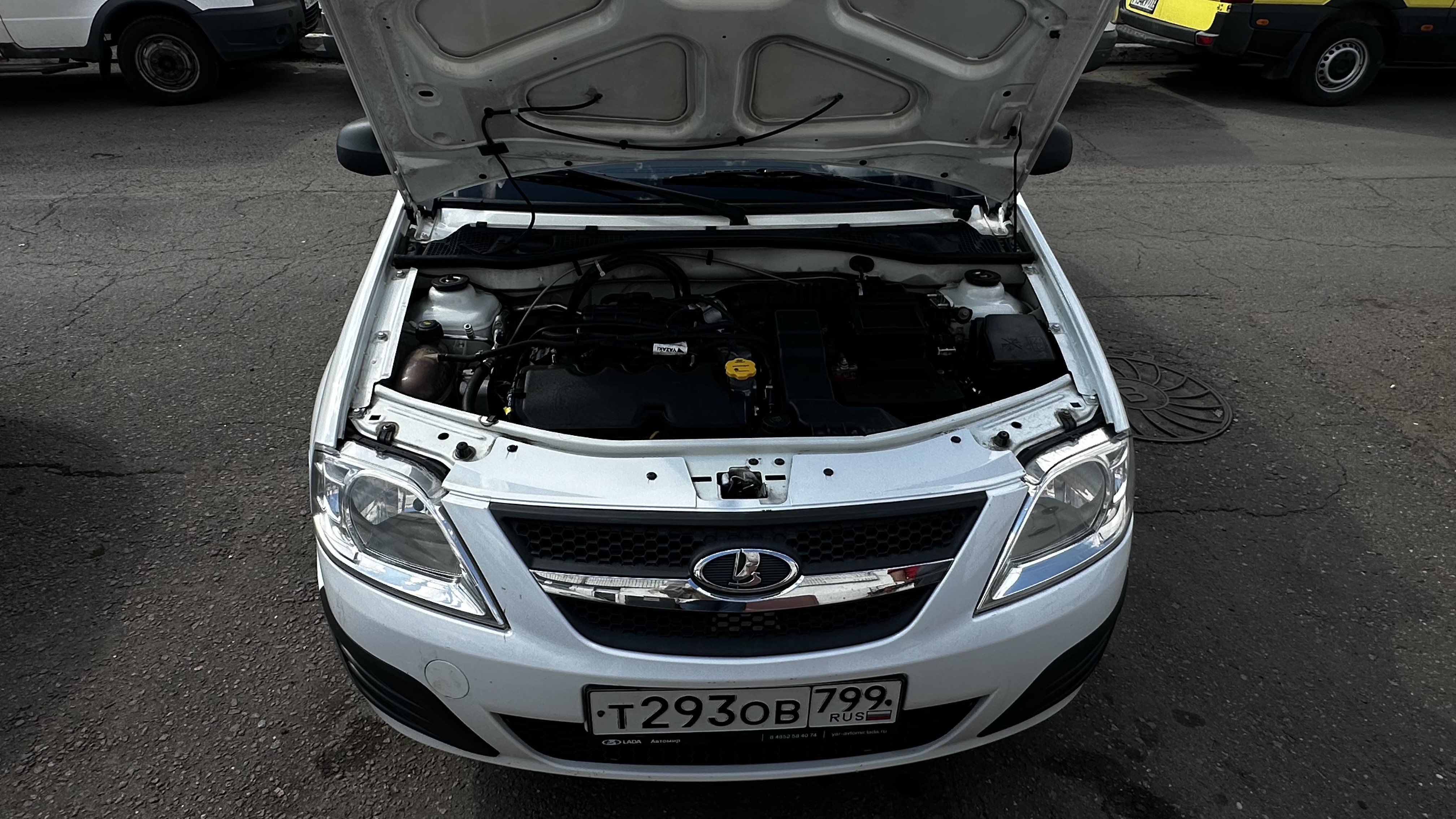 Продажа транспортного средства Легковые автомобили LADA LRGS0M (VIN) Z8XLRGS0MK0000386