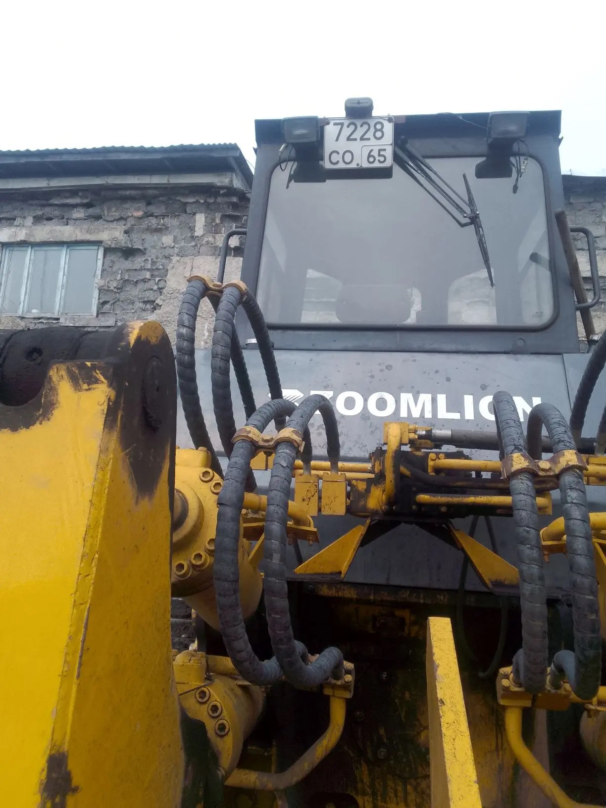 Бульдозер ZOOMLION ZD220-3, год выпуска - 2014