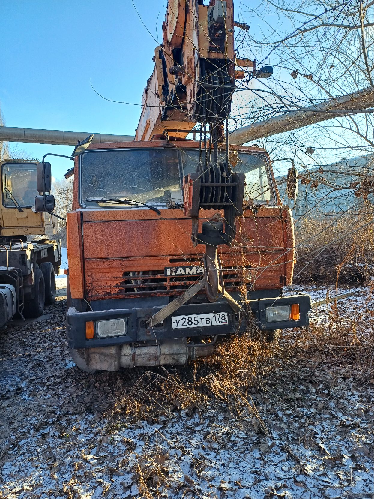 Грузовой автомобиль КС 55722-2, 2007 г.в.