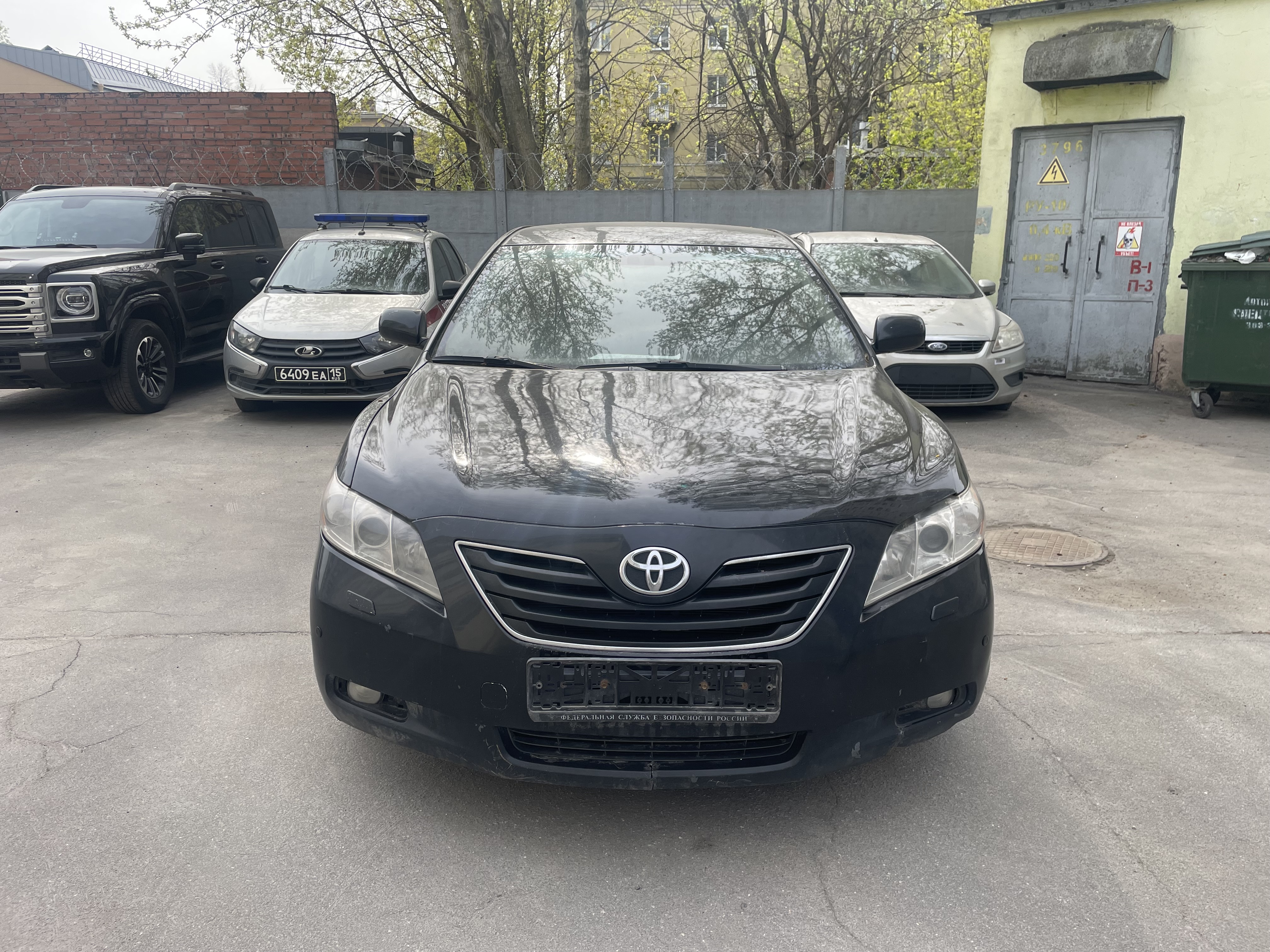 Высвобождаемое движимое военное имущество (автотранспортное средство)