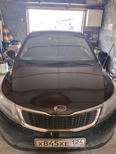 Легковой автомобиль седан KIA RIО, 2014г.в., г/н X845XE124, VIN Z94CB41AAER190241, номер кузова Z94CB41AAER190241, номер двигателя DW70681, цвет черный. Начальная цена продажи 453 900 руб. Задаток 68100 руб.
