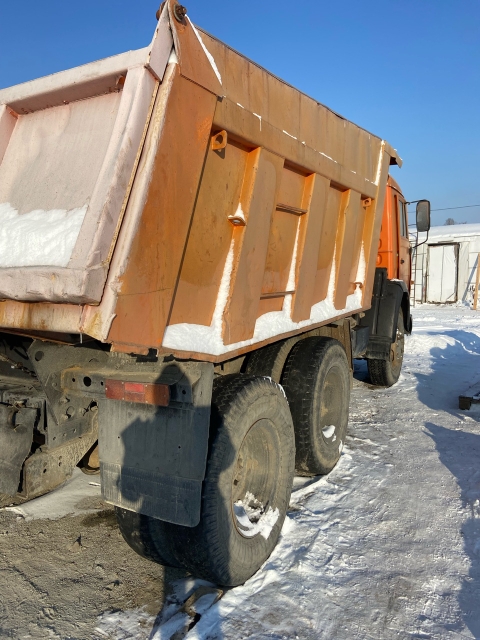 Автомобиль КАМАЗ65115, грузовой самосвал, 2007 года выпуска.