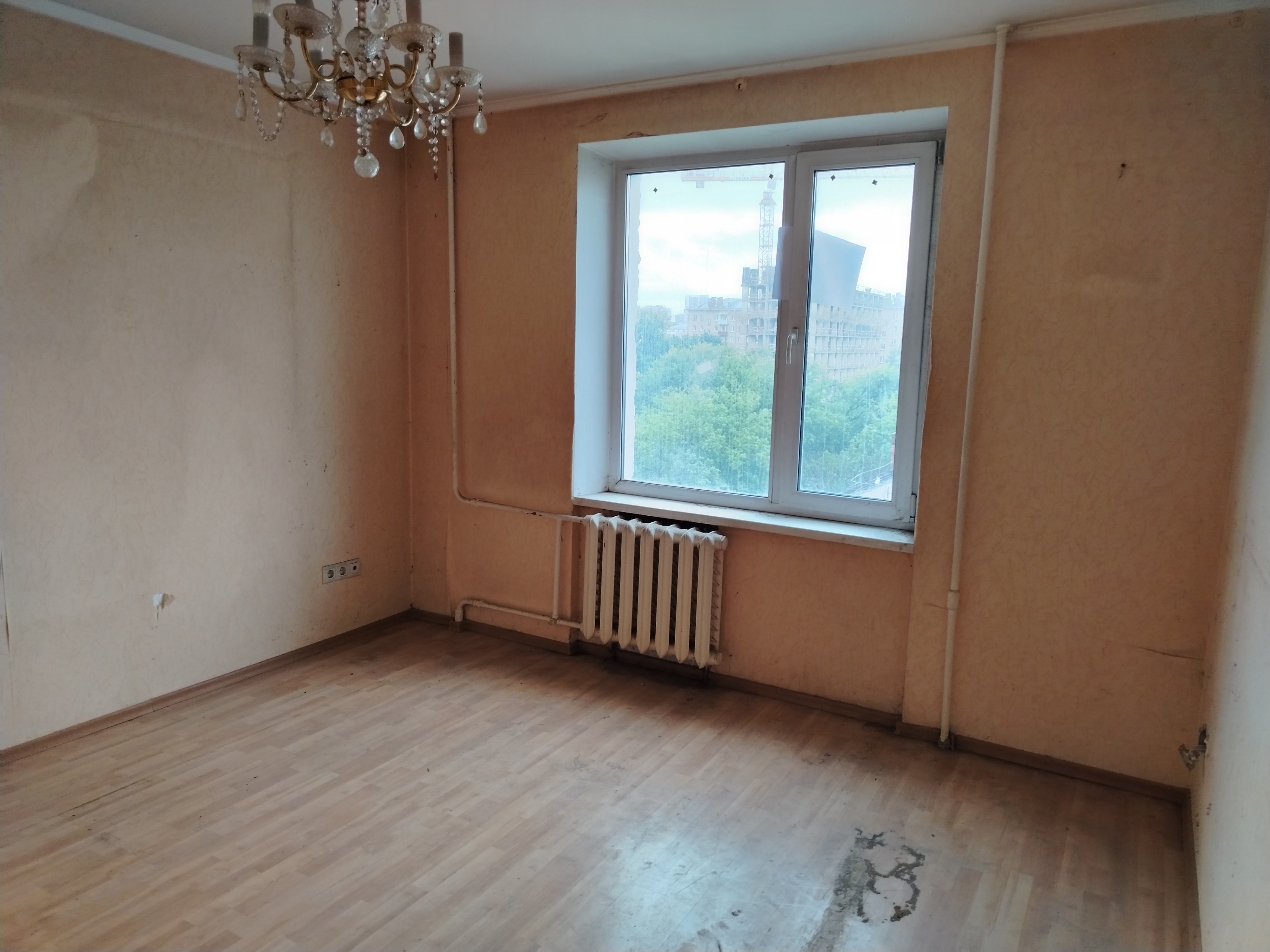 Продажа имущества, находящегося в собственности города Москвы: жилое помещение по адресу: г. Москва, 2-я Прядильная улица, дом 6, кв. 44, общей площадью 38,1 кв.м, (этаж № 7), кадастровый номер 77:03:0005004:3503