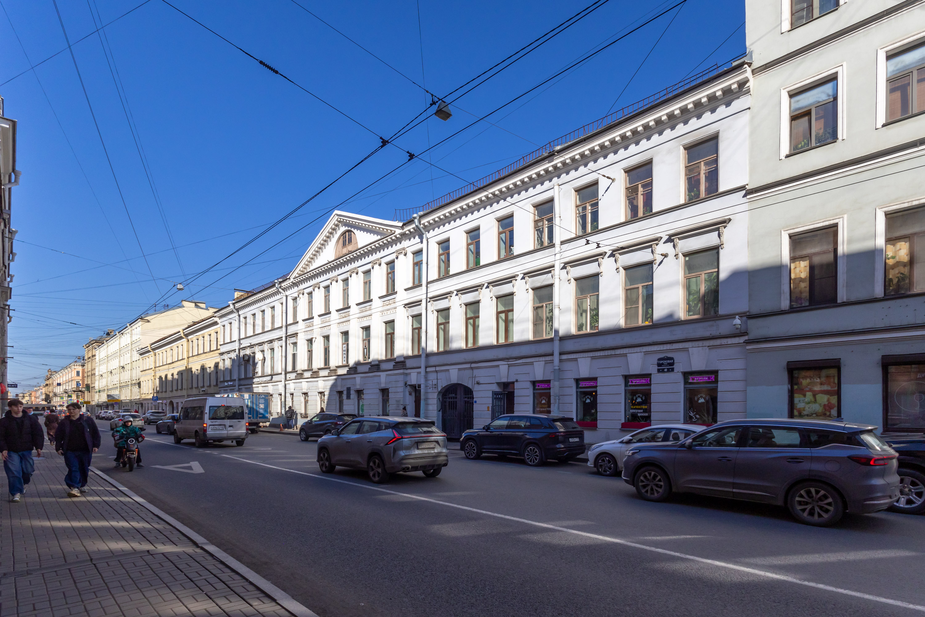 Объект нежилого фонда - нежилое помещение по адресу: Санкт-Петербург, Гороховая ул., д. 40, литера А, пом. 8-Н