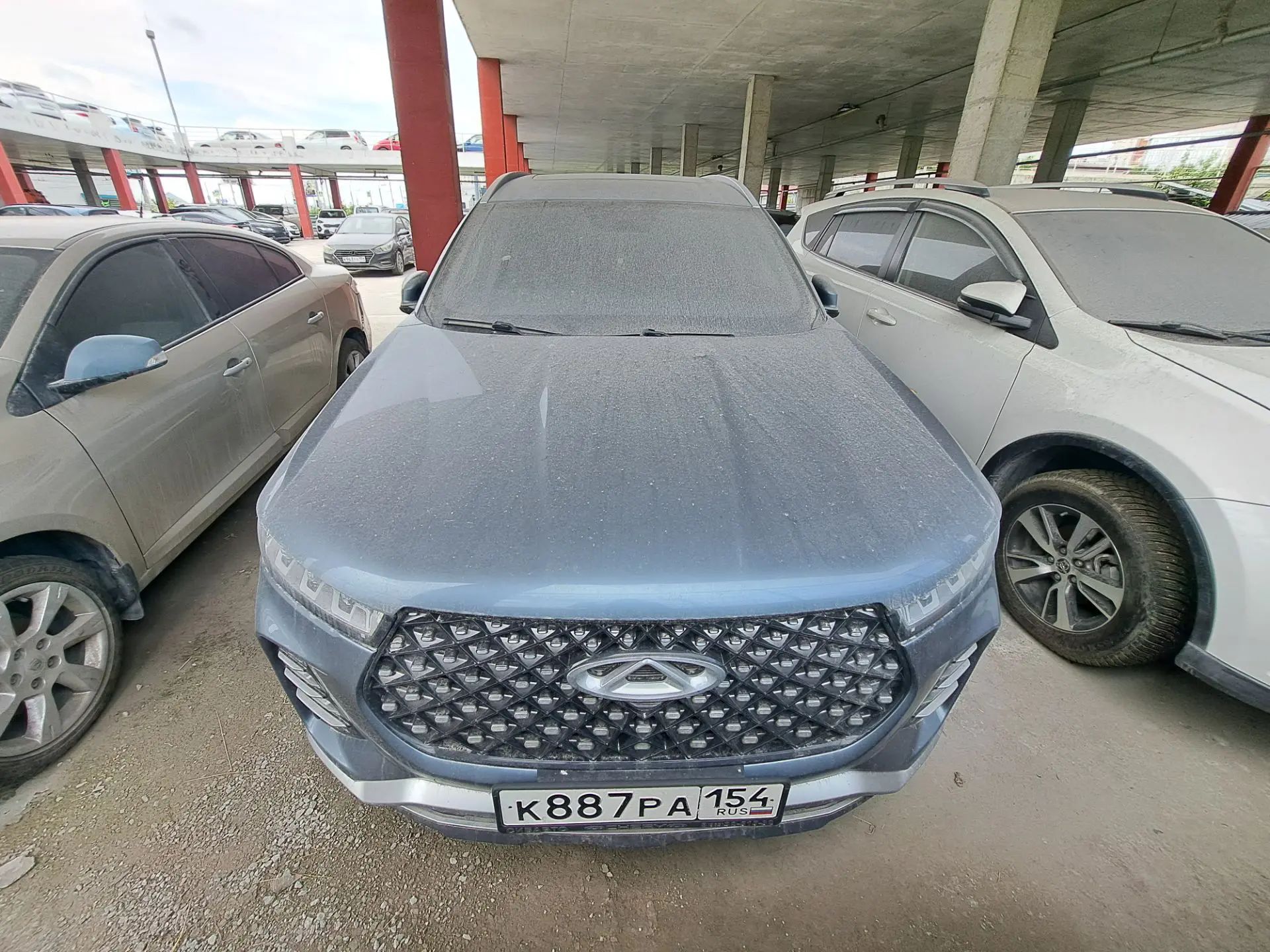 Легковой автомобиль CHERY TIGGO 7 PRO, 2020 г.в., г/н К887РА154, VIN LVVDB21B1LD193852 (залог)