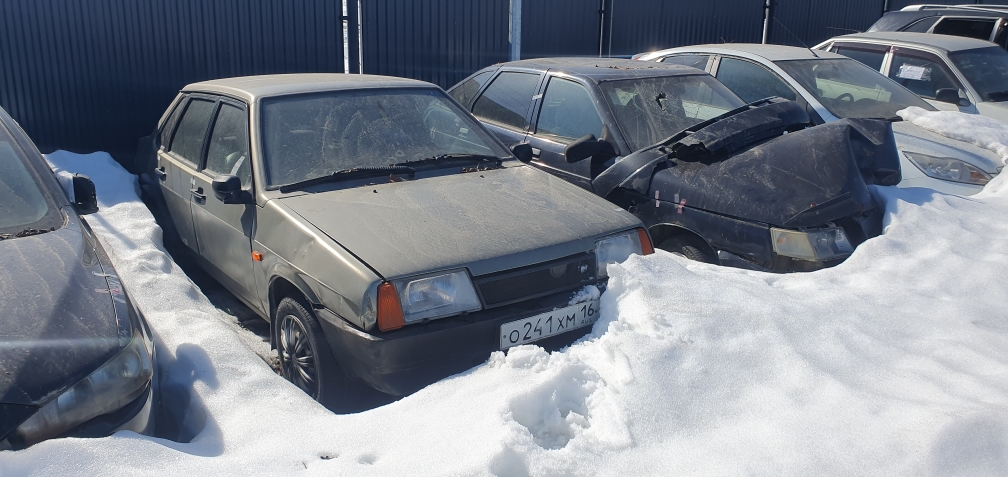 Автомобиль марки ВАЗ 21099 (241)