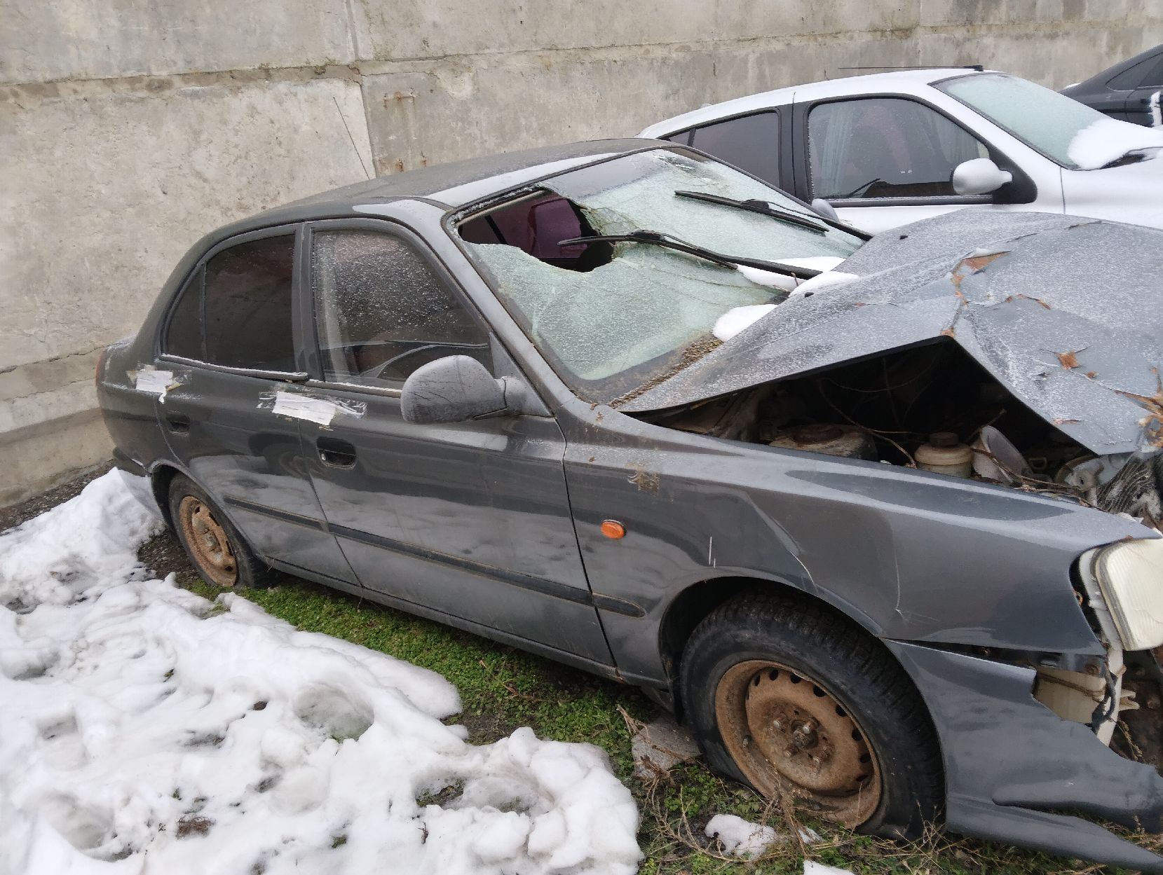 транспортное средство марки «HYUNDAI ACCENT», идентификационный номер (VIN) X7MCF41BP4M010984, с государственным регистрационным знаком Е 341 АВ 08