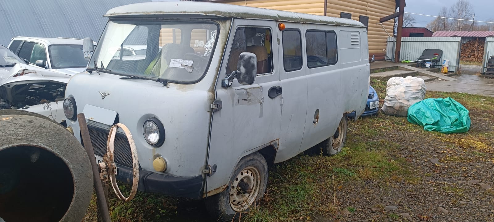 Автомобиль марки” УАЗ”, государственный номер К 861 ОС 65