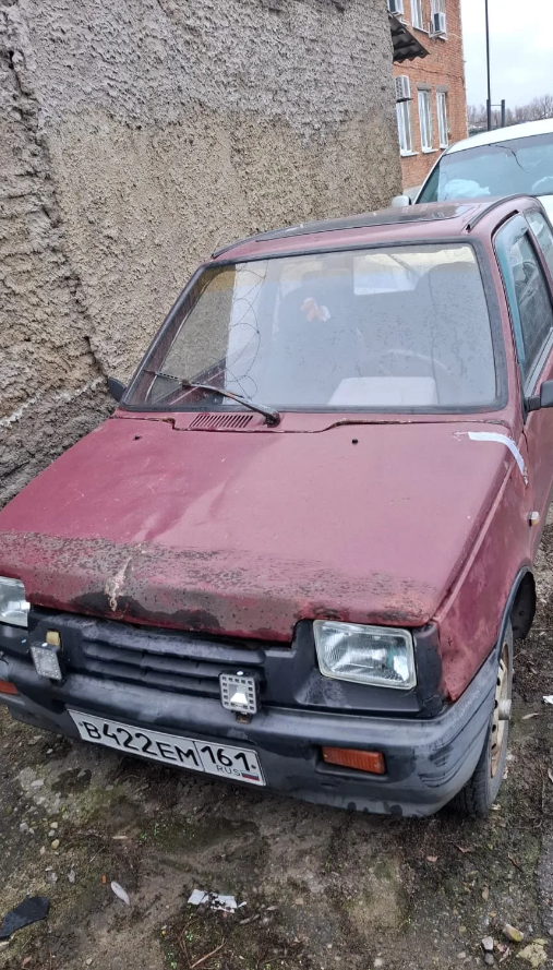 Автомобиль ВАЗ-211113 "Ока", г/н В422ЕМ/161, 1997г., VIN XTJ111130V0009572,бывший в эксплуатации, с видимыми повреждениями, дефектами, следами коррозии, возможны скрытые повреждения и дефекты. Имущество, обращенное в собственность государства (2415)