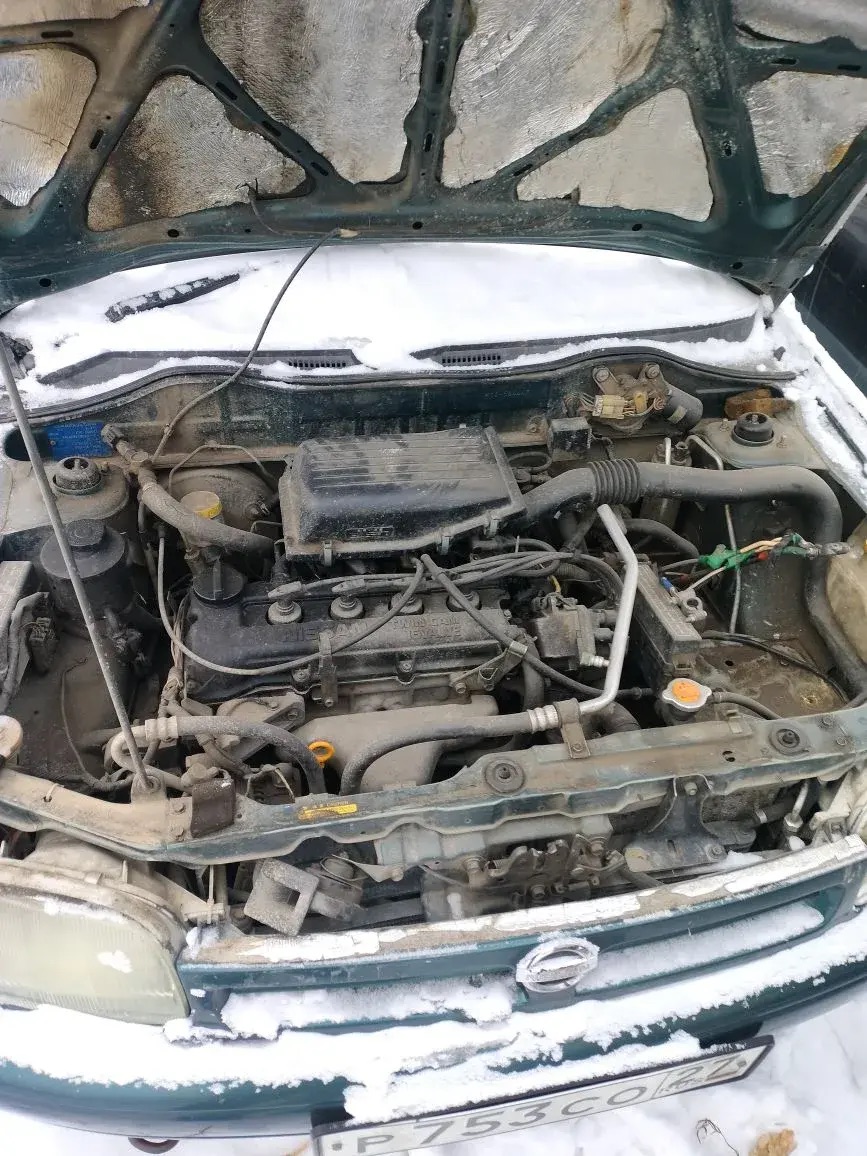 Автомобиль марки Nissan March, г/н Р753СО27 , 1990 г.в.,№ кузова К11564447 , цвет зеленый