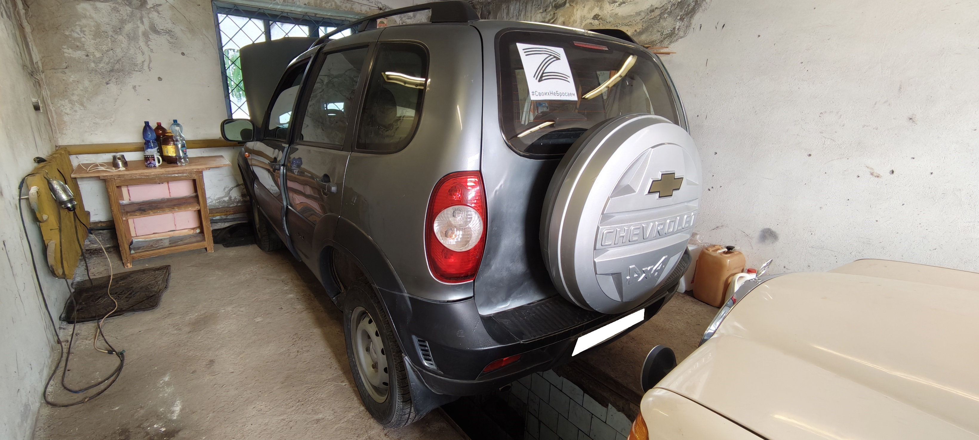 CHEVROLET NIVA, 212300-55